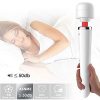 Cordless Personal Wand Electric Massager with 10 Powerful Magic Vibrations
