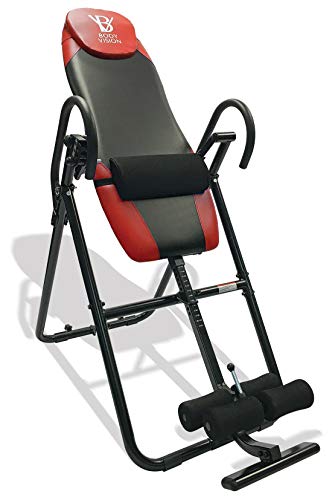Body Vision IT9825 Premium Inversion Table with Adjustable Head Pillow