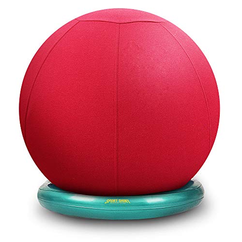 SportShiny Pro Balance Ball Chair – Exercise Stability Yoga Ball