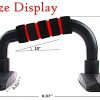 Huttoly Push Up Bars, Push Up Handles for Floor