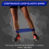 TheraBand Resistance Band Loop, Professional Latex Mini Band