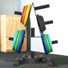 AT-X 2 inch Weight Plate Tree, Weight Plate Rack for Bumper Plates
