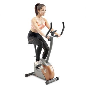 Marcy Upright Exercise Bike with Resistance