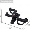 Vaunn Medical Folding Pedal Exerciser with Electronic Display