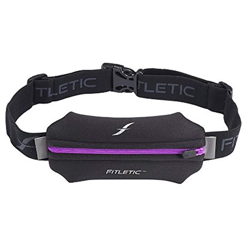 Fitletic Neo I Jogging Belt | Unique No Bounce Design for Running