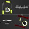 ER KANG Dip Stand Station, 350LBS Adjustable Height Fitness Parallette Dip Bar