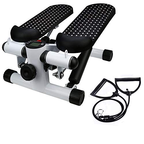 Step Fitness Machines - Portable Stair Stepper with Resistance Bands
