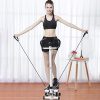 Home Gym Step Machine Fitness Stepper | Household Mute Armrest