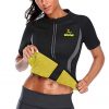 Sweat Weight Loss Sauna Shirt Neoprene