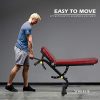 ER KANG Adjustable Weight Bench- 7+4 Positions Body Workout