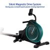 ECHANFIT Magnetic Rower Rowing Machine for Home Use Foldable