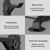loinrodi Adjustable Power Rack Exercise Squat Stand