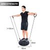 BELEBOOM Balance Trainer Ball for Exercise Elite Yoga Half Ball