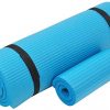 BalanceFrom GoYoga+ 2-in-1 Yoga Mat and Knee Pad Set - Elevate Your Yoga Practice