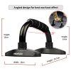 PROIRON Push Up Bars- Workout Stands Cushioned Foam Grip