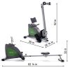 ShareVgo Smart Rower Folding Magnetic Rowing Machine