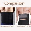 ZOHUMI Sweat Waist Trimmer, Neoprene Waist Trainer Adjustable