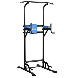 Wesfital Power Tower Dip Stands, Pull-Up Bars, Dip Station
