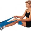 Valeo 4-Foot Long Stretch Exercise Resistance Bands, Pack of 3