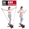 WHESWELL Indoor Fitness Stair Stepper Portable Aerobic Trainer