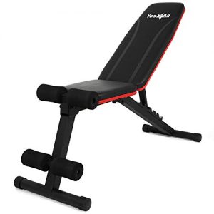 Yes4All Adjustable Weight Bench / Utility Weight Bench