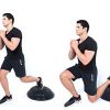 BELEBOOM Balance Trainer Ball for Exercise Elite Yoga Half Ball