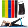 Resistance Loop Exercise Bands with Carry Bag