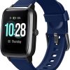 Smart Watch, Fitness Tracker With Heart Rate Monitor