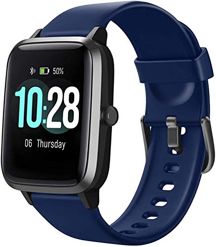 Smart Watch, Fitness Tracker With Heart Rate Monitor
