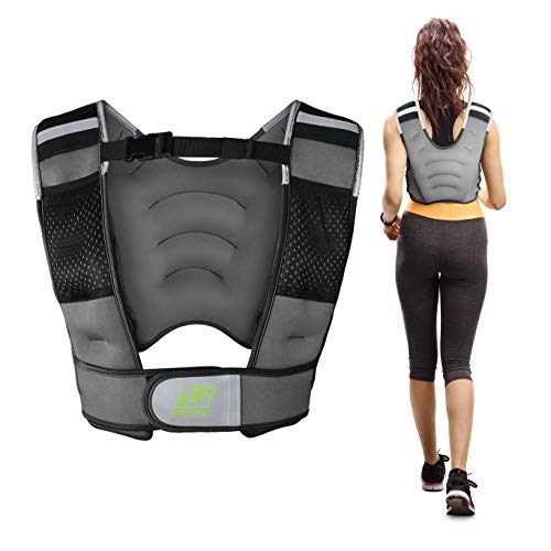 RitFit Adjustable Weighted Vest with Neoprene Fabric for Men,Women