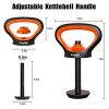 Eazylyfe Adjustable Kettlebell Handle，Dumbbell Handles