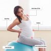 BABYGO Birthing Ball Pregnancy Maternity Labor & Yoga Ball