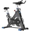 Indoor Exercise Bike 44lbs Flywheel Quiet Belt Drive