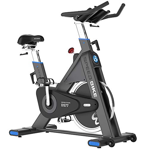 pooboo Commercial Exercise Bikes Stationary, Indoor Cycling Bike