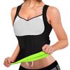 Rolewpy Women Neoprene Waist Trainer Corset Sweat Vest