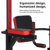 Zerodis Power Tower Workout Dip Station, Steel Heavy Duty