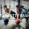 STRPRETTY BASIC Weight Training Slam Ball Medicine Ball 10 lbs