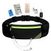 KAXYEW Running Pouch Belt Waist Pack Bag, Workout Gym Fanny Pack