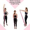 Long Resistance Band Home Workouts, & Gym Workout