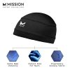 Mission Cooling Skull Cap- Hat, Helmet Liner, Running Beanie