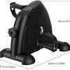 Mini Exercise Bike, AGM Digital Under Desk Bike Foot Cycle Arm
