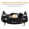 Hydration Belt Waterproof Waist Pack Bag Fits iPhones