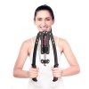 Power Twister Arm Exerciser,Adjustable Hydraulic Pressure