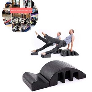 WY-Spine Supporter Pilates Massage for Beds, Spine Corrector
