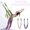 Yoga Stretching Strap, Adjustable Height Leg Stretcher Waist