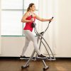 Sunny Health & Fitness SF-E902 Air Walk Trainer Elliptical Machine Glider