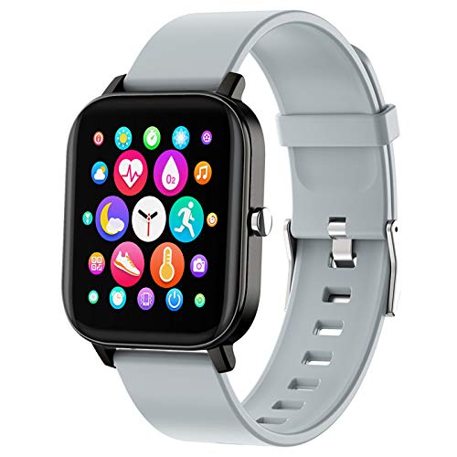 Smart Watch, FirYawee Smartwatch for Android Phones and iOS Phones