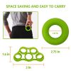 HSP-HSWITI Hand Grip Strengthener, Finger Stretcher