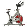Sunny Health & Fitness Indoor Cycling Bike with 40 LB Flywheel