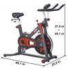 VIGBODY Exercise Bike Indoor Cycling Bicycle Stationary